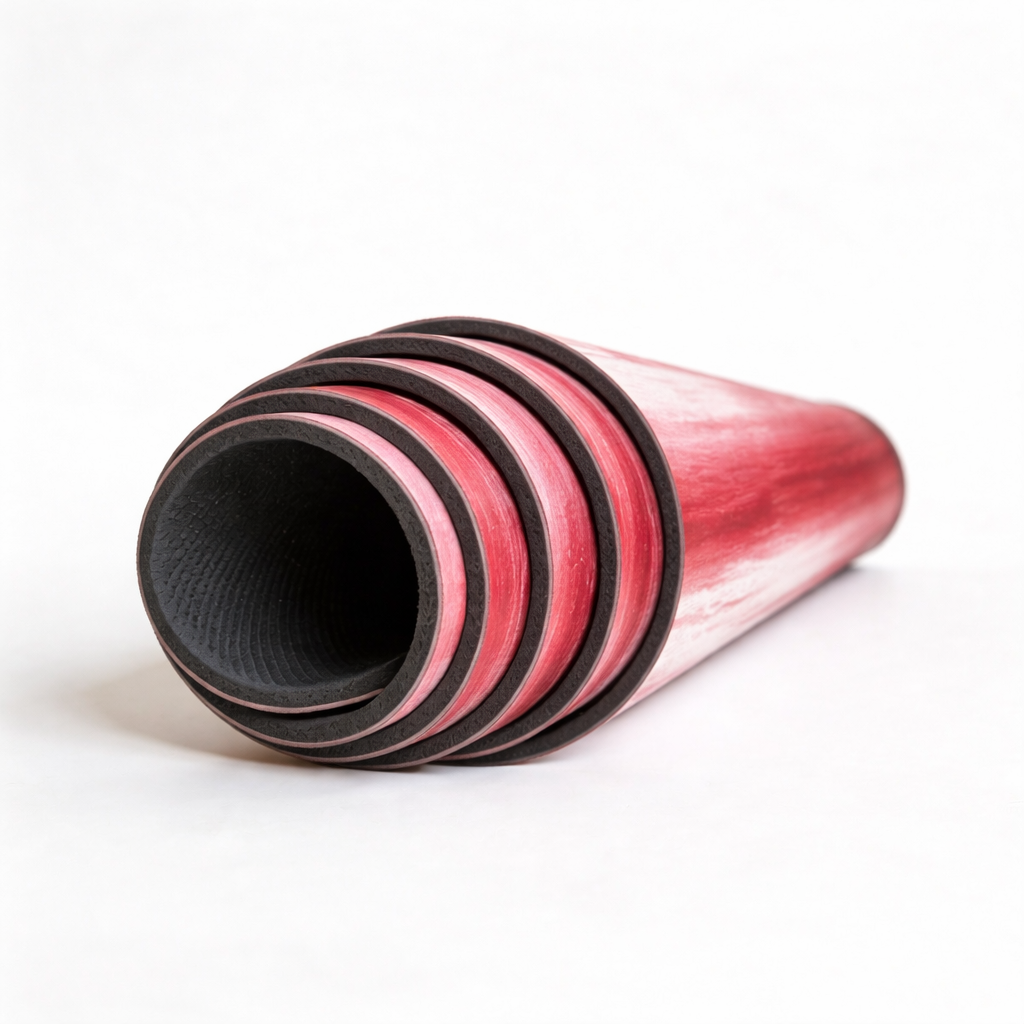 Tie dye yoga mat 72" 4mm