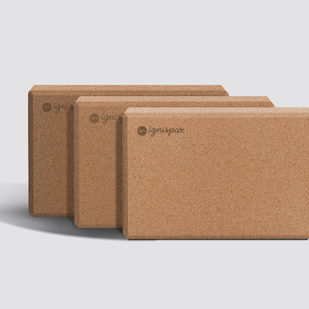Cork Yoga Block