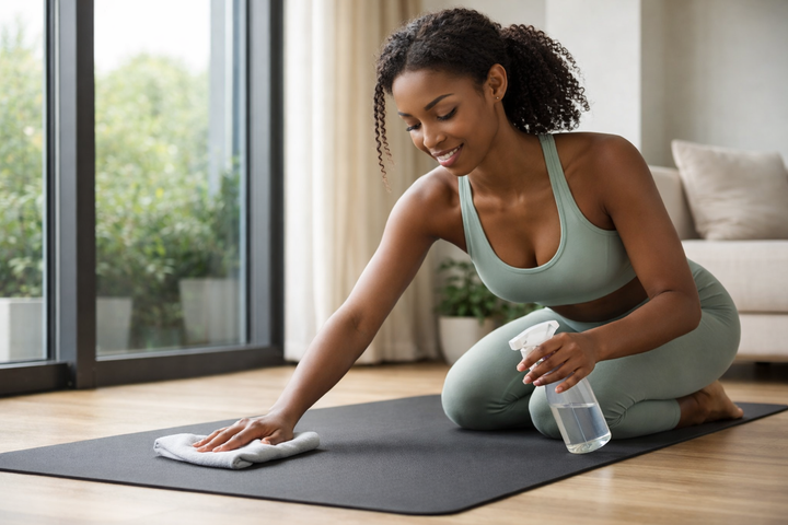 How to Care for Your Natural Rubber Yoga Mat