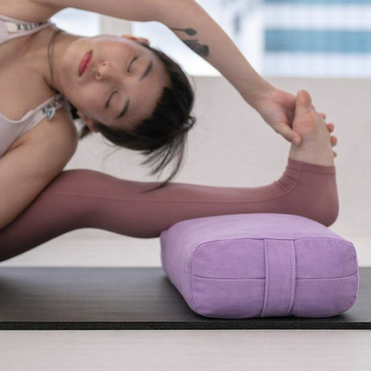 Rectangular vs Round Yoga Bolster: Which One Is Actually Right for You?