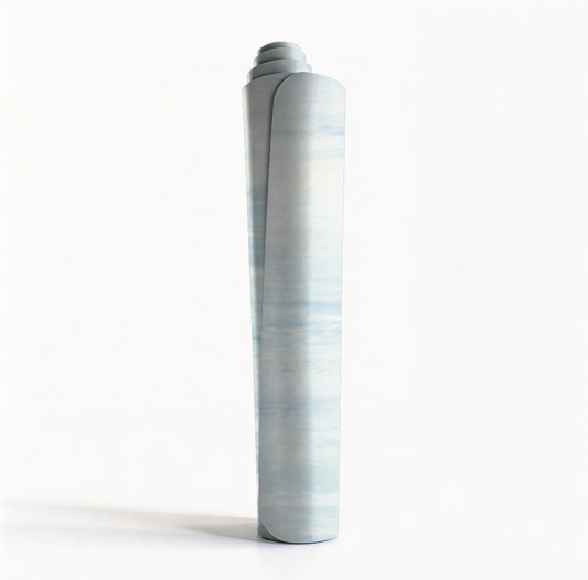 Tie dye yoga mat 72" 4mm