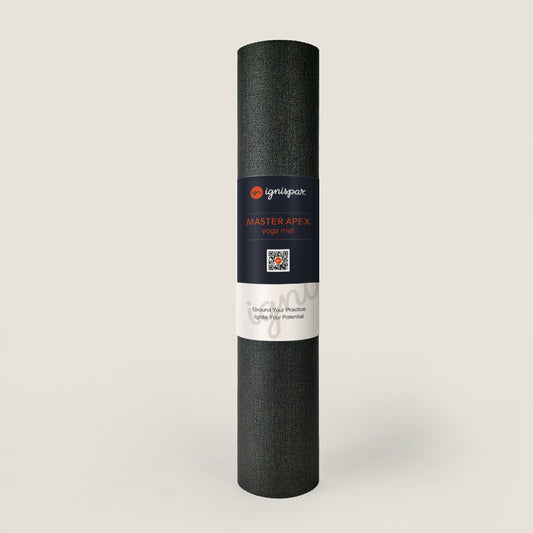 MasterApex Everyday Yoga Mat  5mm - Coffee Brown