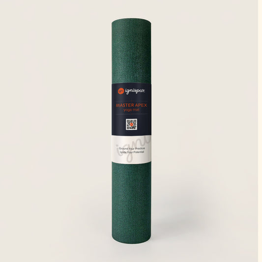 MasterApex Everyday Yoga Mat  5mm - Dark green