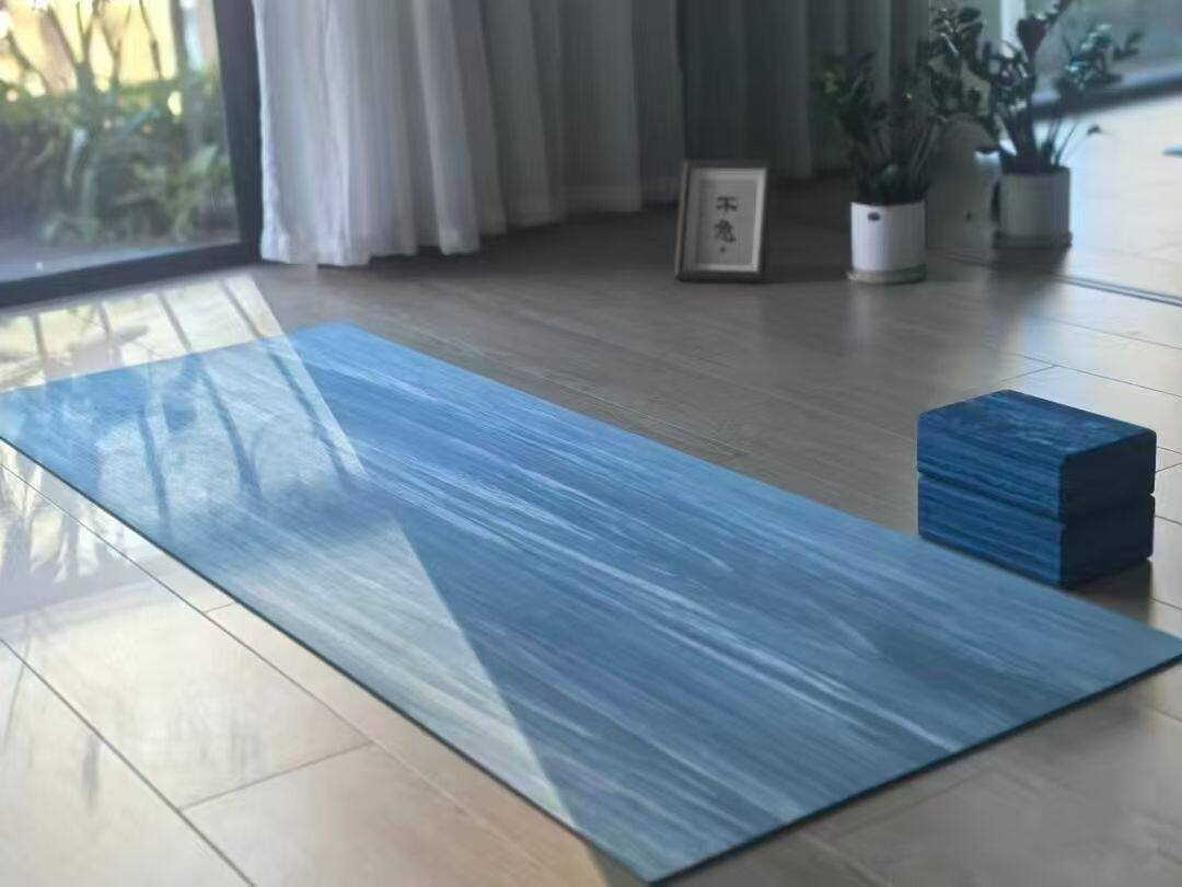 Ultimate Tie dye yoga mat 4mm