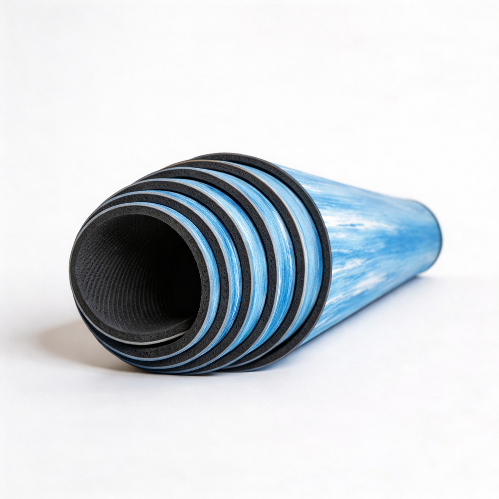 Ultimate Tie dye yoga mat 4mm