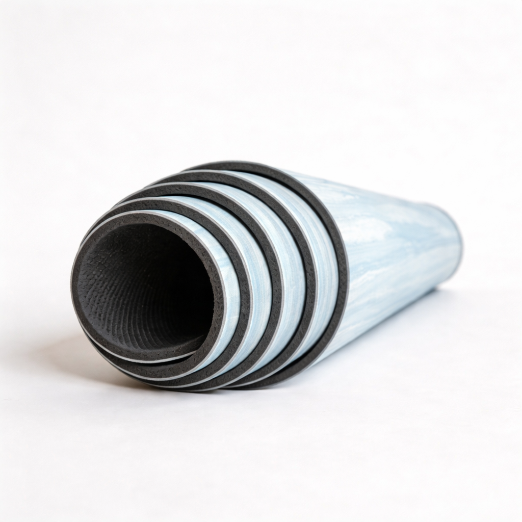 Ultimate Tie dye yoga mat 4mm