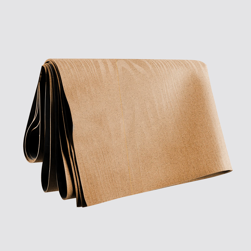 Travel Cork Yoga Mat 72" 1mm
