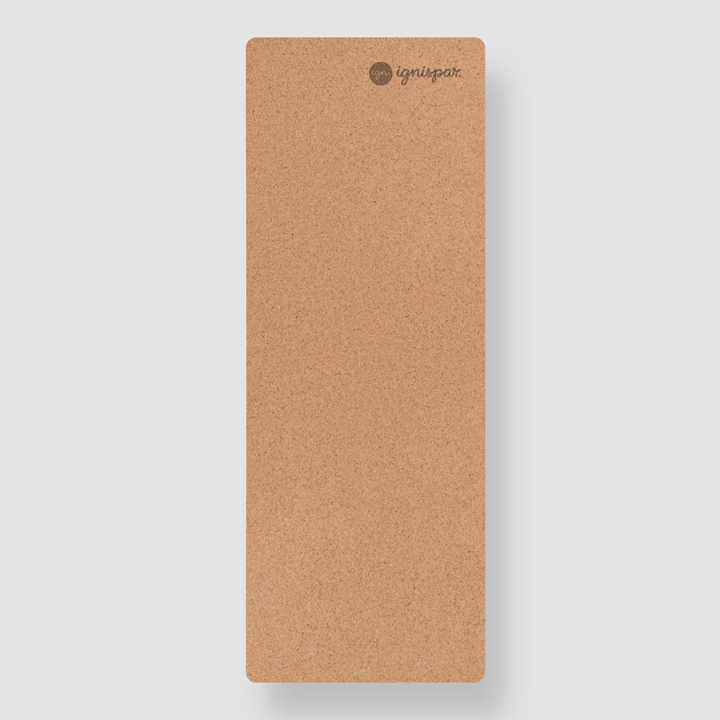 Travel Cork Yoga Mat 72" 1mm