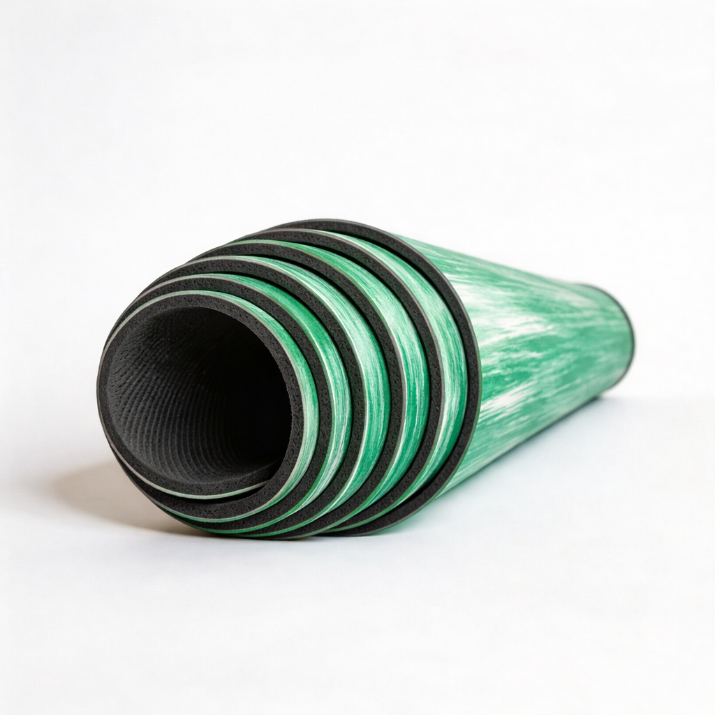 Ultimate Tie dye yoga mat 4mm