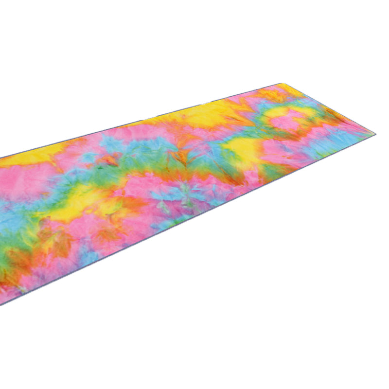 Tie-dye Hot Yoga Towel