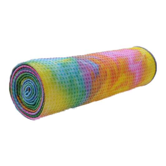 Tie-dye Hot Yoga Towel