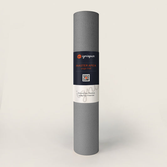 MasterApex Everyday Yoga Mat  5mm - Gray