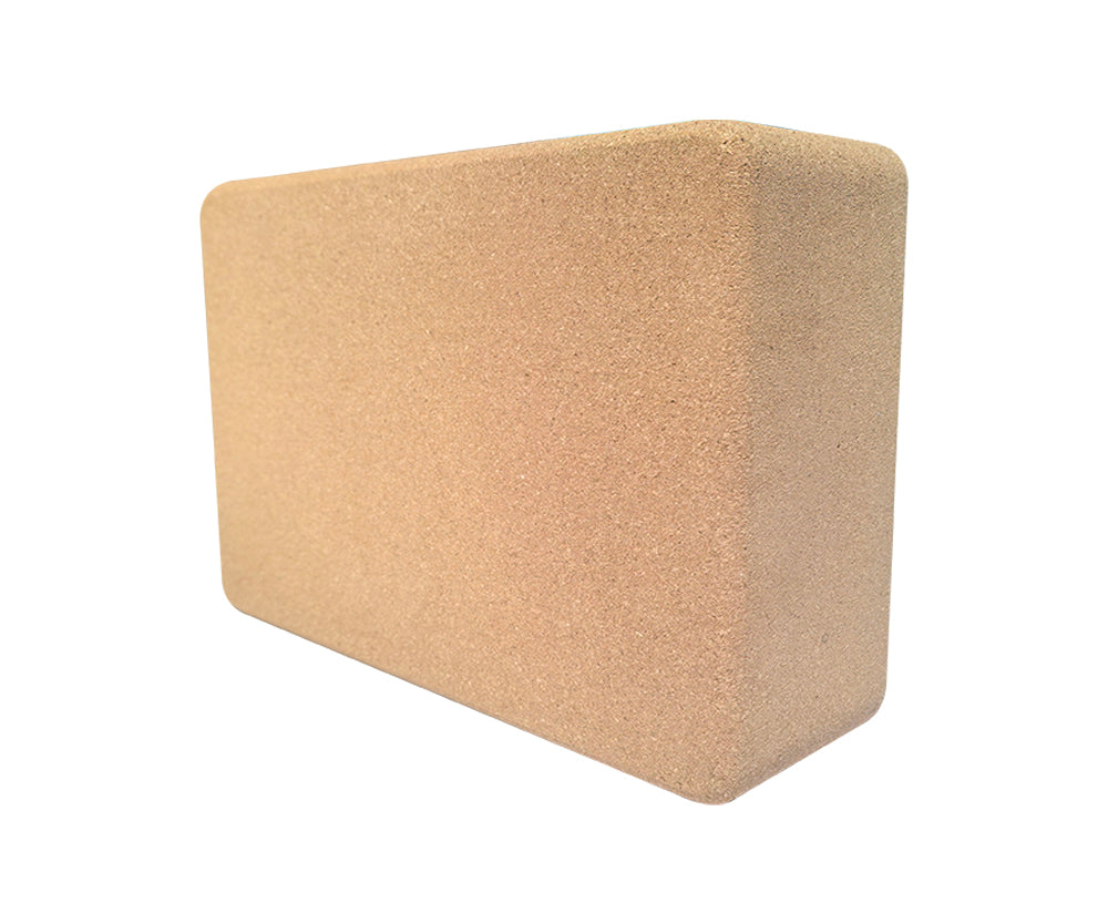 Cork Yoga Block