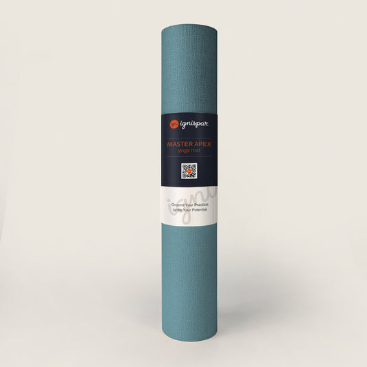 MasterApex Everyday Yoga Mat  5mm - Sage Green