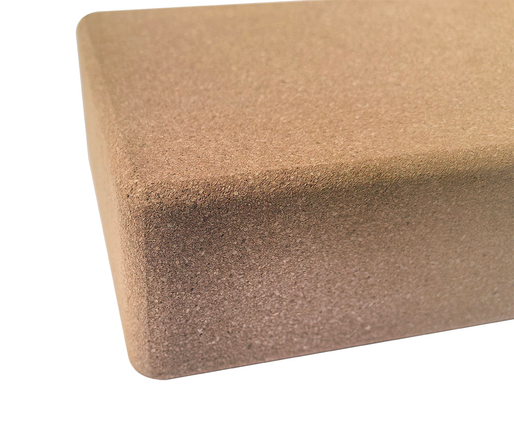 Cork Yoga Block
