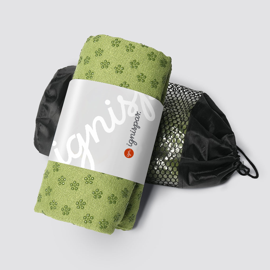 Hot Yoga Towel with Grip Dots