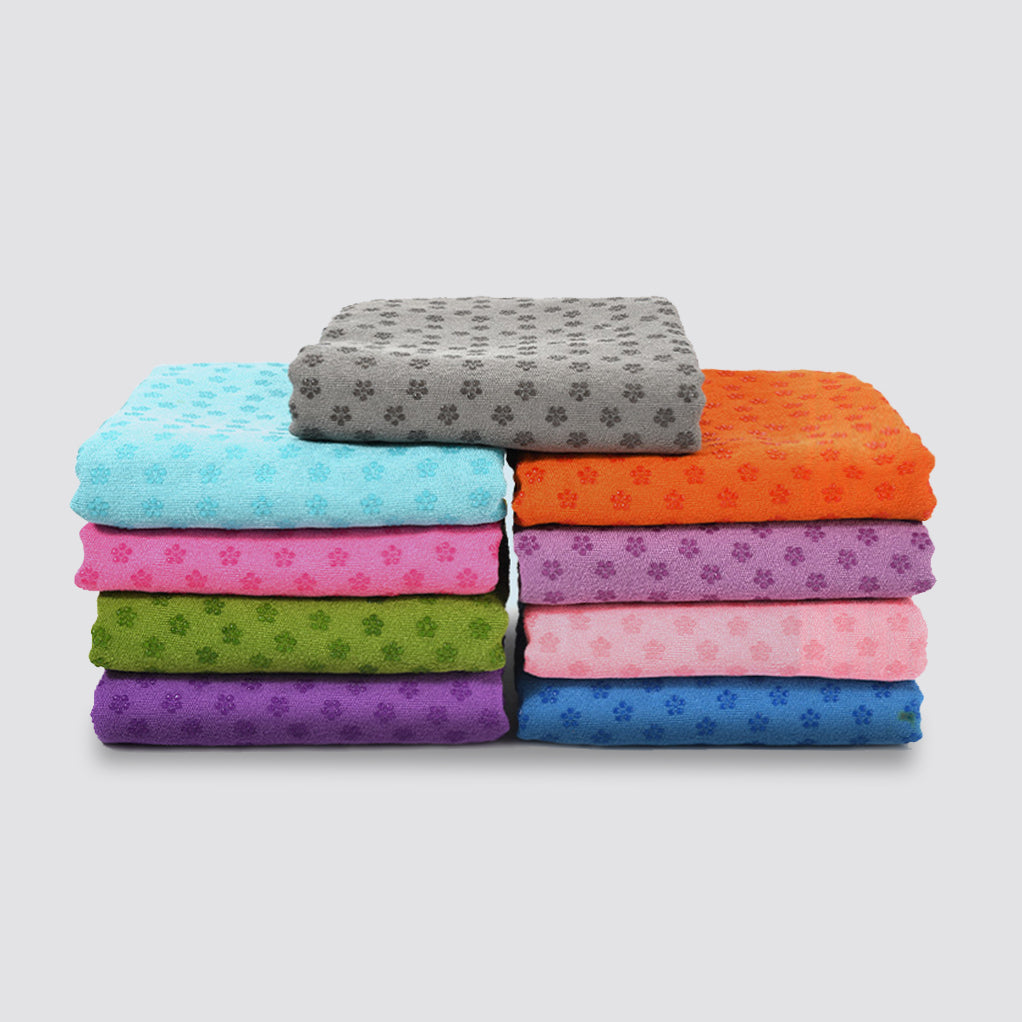 Hot Yoga Towel with Grip Dots