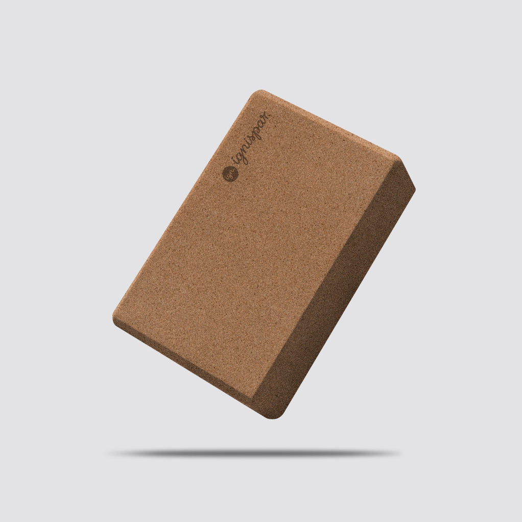 Cork Yoga Block