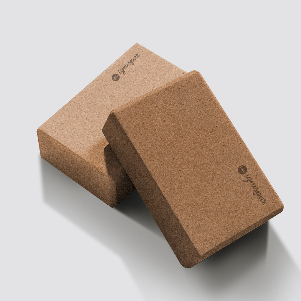 Cork Yoga Block
