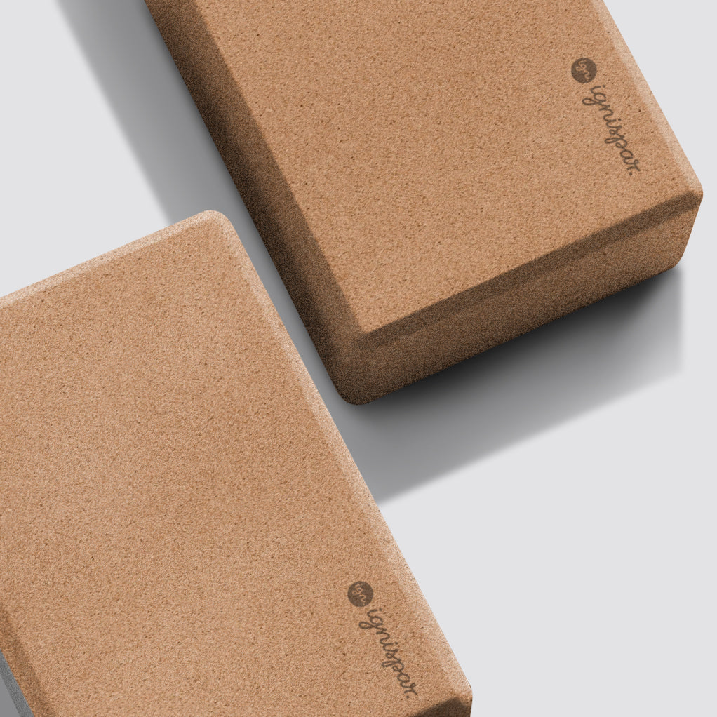 Cork Yoga Block